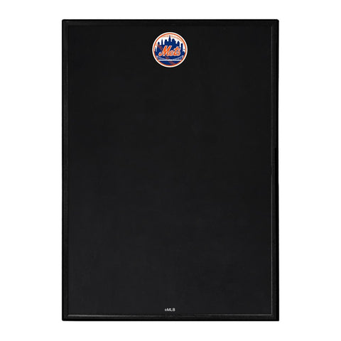 New York Mets: Framed Chalkboard - The Fan-Brand