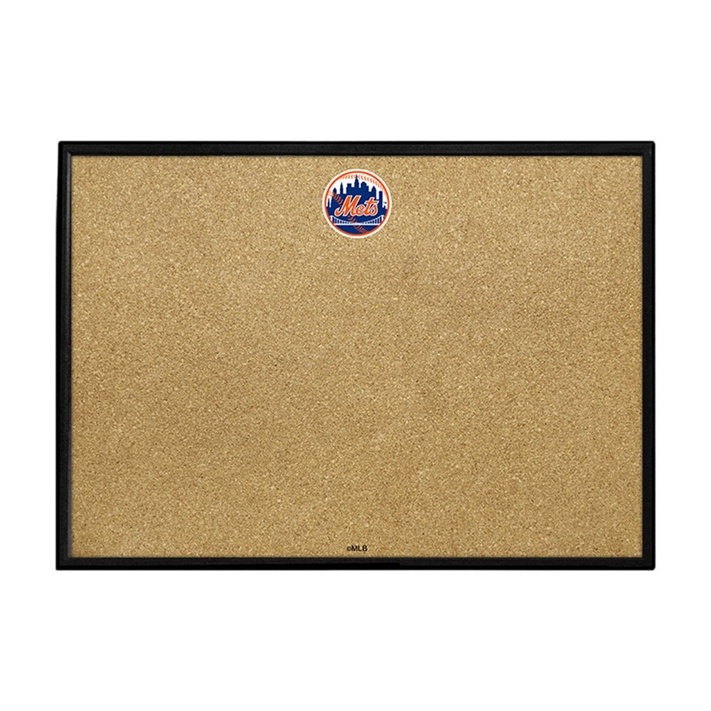 New York Mets: Framed Corkboard - The Fan-Brand