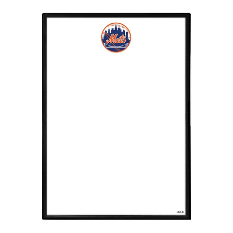 New York Mets: Framed Dry Erase Wall Sign - The Fan-Brand