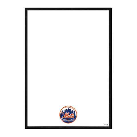 New York Mets: Framed Dry Erase Wall Sign - The Fan-Brand