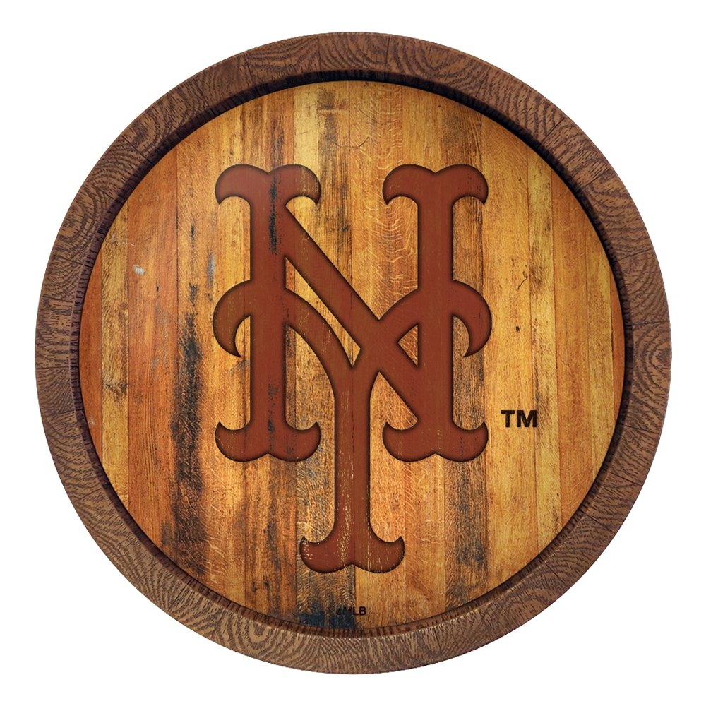 New York Mets: Logo - Branded 