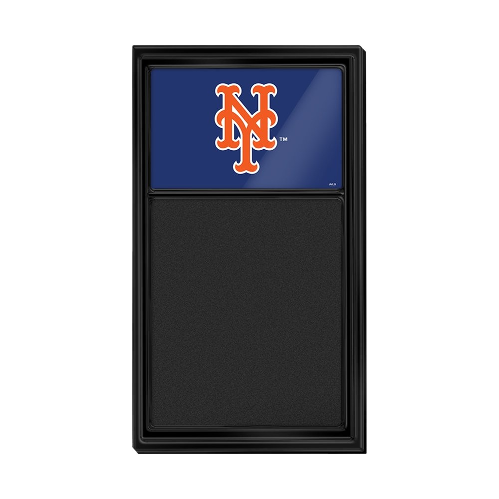 New York Mets: Logo - Chalk Note Board - The Fan-Brand