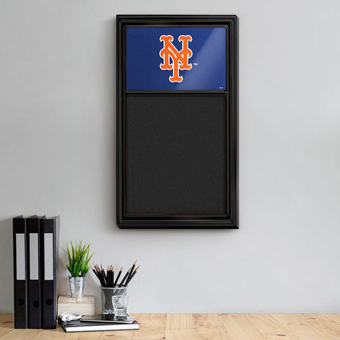 New York Mets: Logo - Chalk Note Board - The Fan-Brand