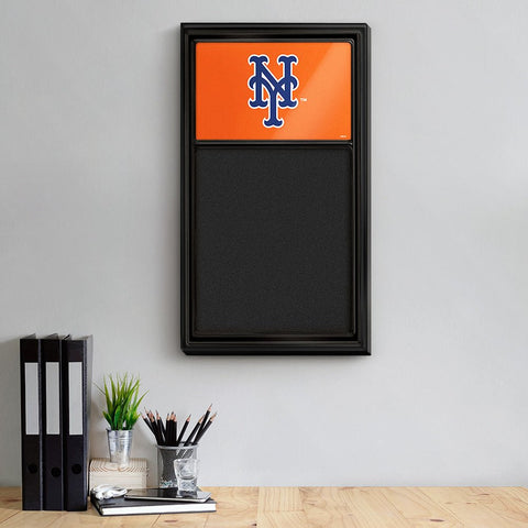 New York Mets: Logo - Chalk Note Board - The Fan-Brand