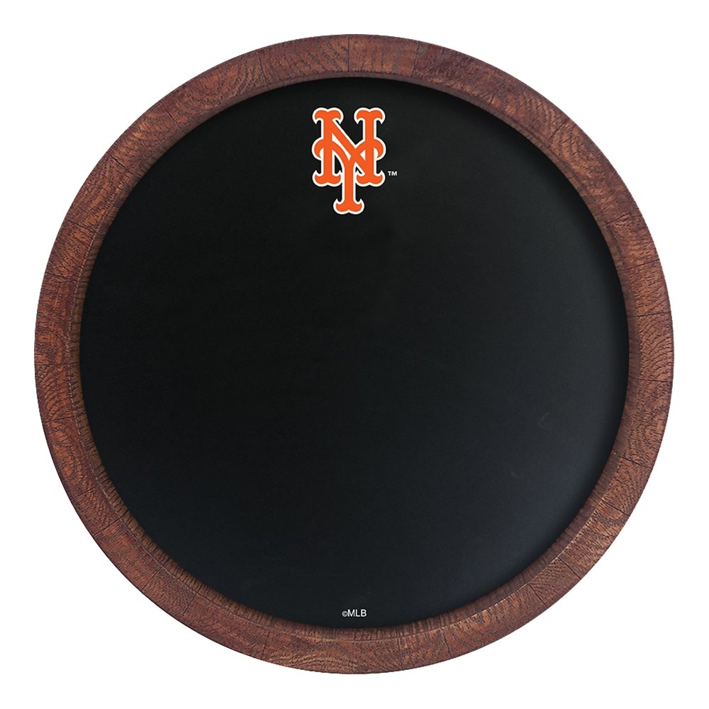 New York Mets: Logo - Chalkboard 