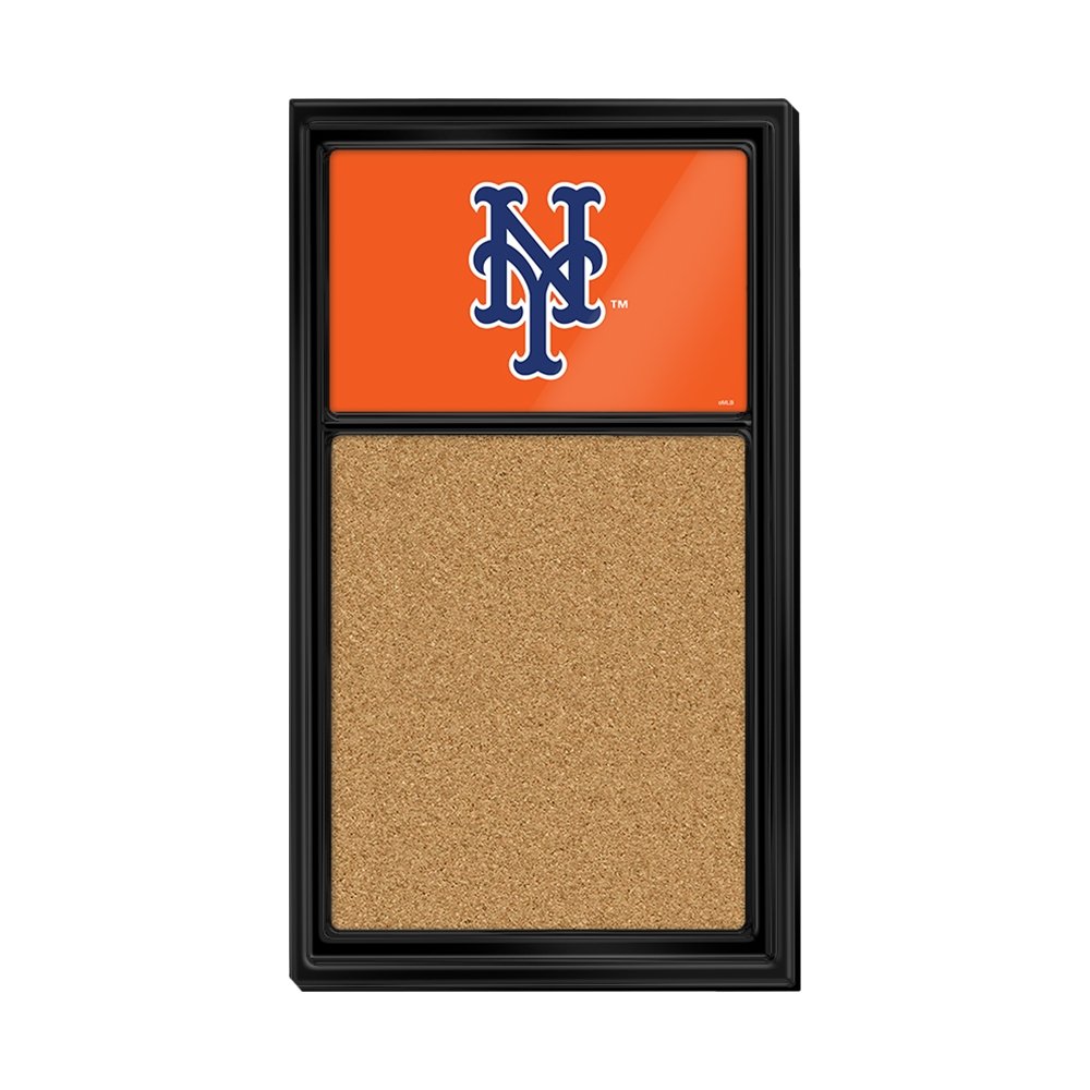 New York Mets: Logo - Cork Note Board - The Fan-Brand