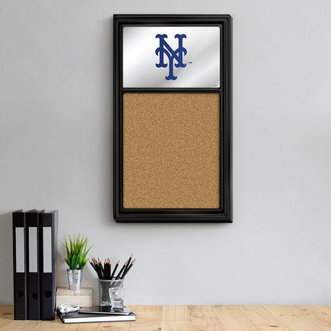 New York Mets: Logo - Mirrored Dry Erase Note Board - The Fan-Brand