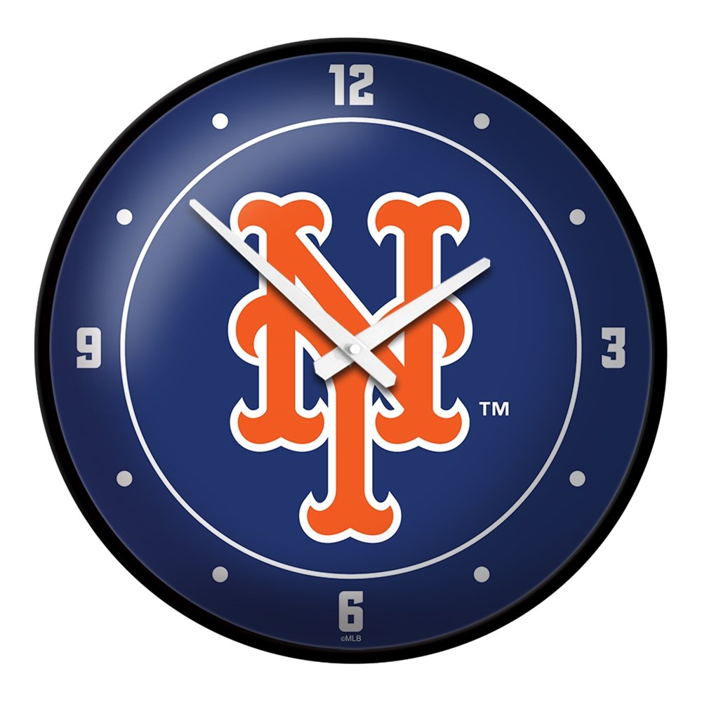 New York Mets: Logo - Modern Disc Wall Clock - The Fan-Brand