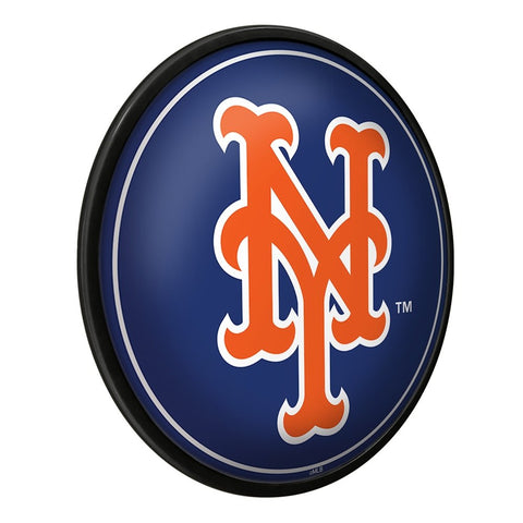 New York Mets: Logo - Modern Disc Wall Sign - The Fan-Brand