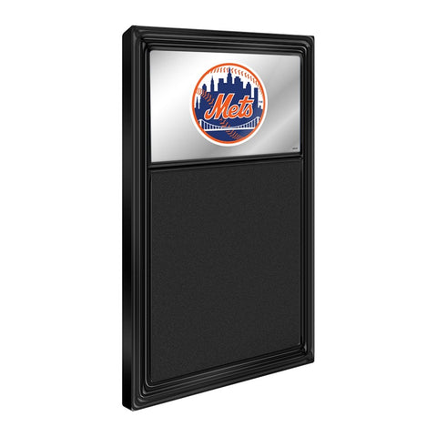 New York Mets: Mirrored Chalk Note Board - The Fan-Brand