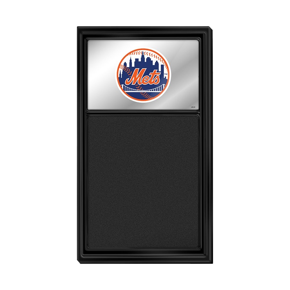 New York Mets: Mirrored Chalk Note Board - The Fan-Brand
