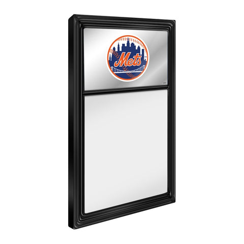 New York Mets: Mirrored Dry Erase Note Board - The Fan-Brand