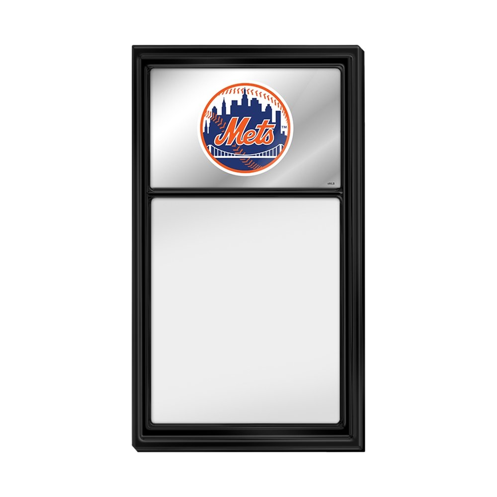New York Mets: Mirrored Dry Erase Note Board - The Fan-Brand