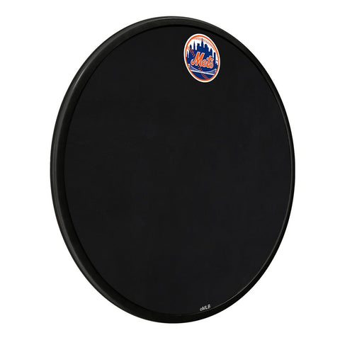 New York Mets: Modern Disc Chalkboard - The Fan-Brand