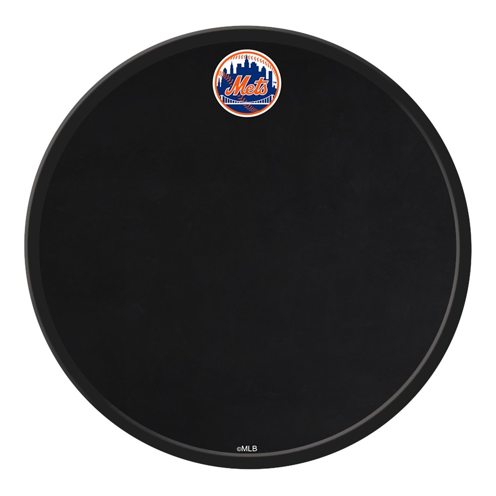 New York Mets: Modern Disc Chalkboard - The Fan-Brand