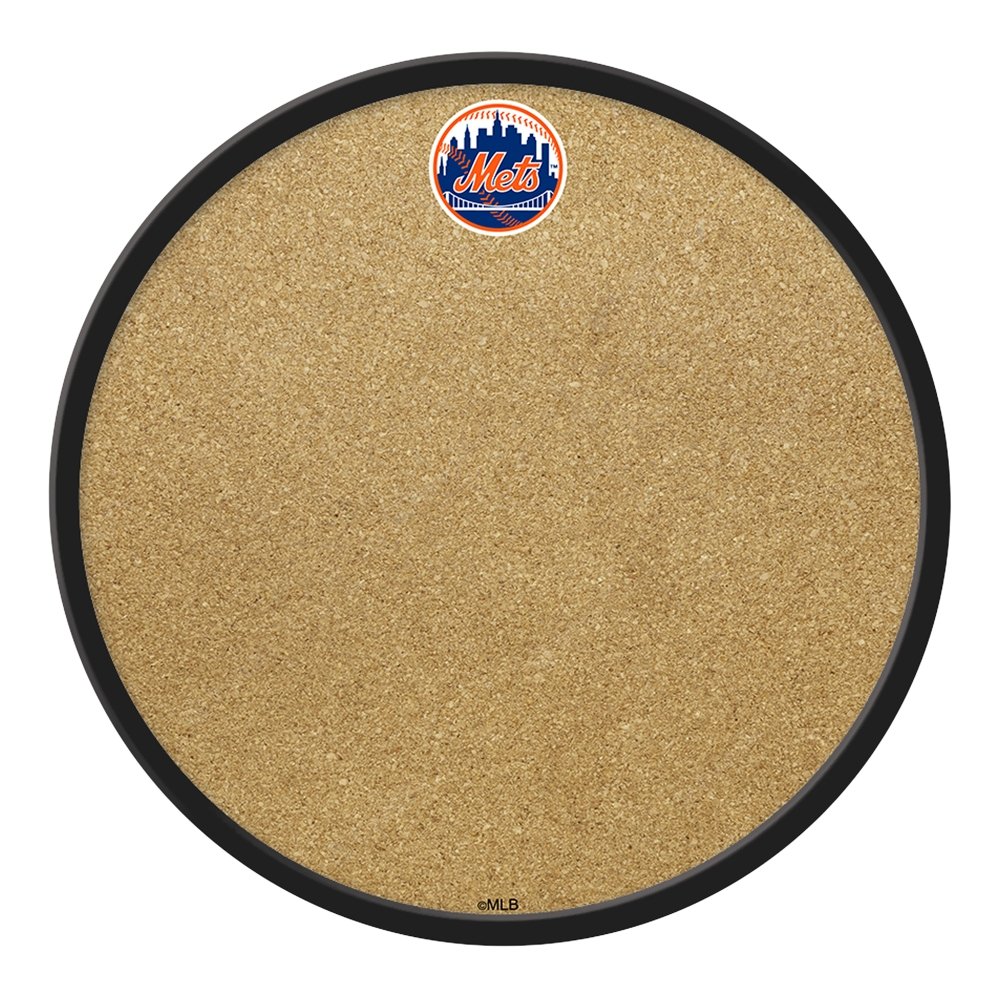 New York Mets: Modern Disc Cork Board - The Fan-Brand