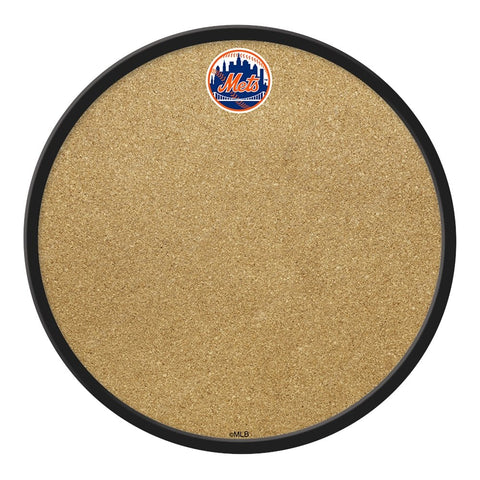 New York Mets: Modern Disc Cork Board - The Fan-Brand