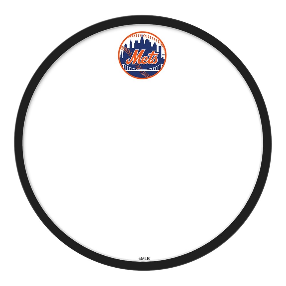 New York Mets: Modern Disc Dry Erase Wall Sign - The Fan-Brand