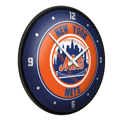 New York Mets: Modern Disc Wall Clock - The Fan-Brand