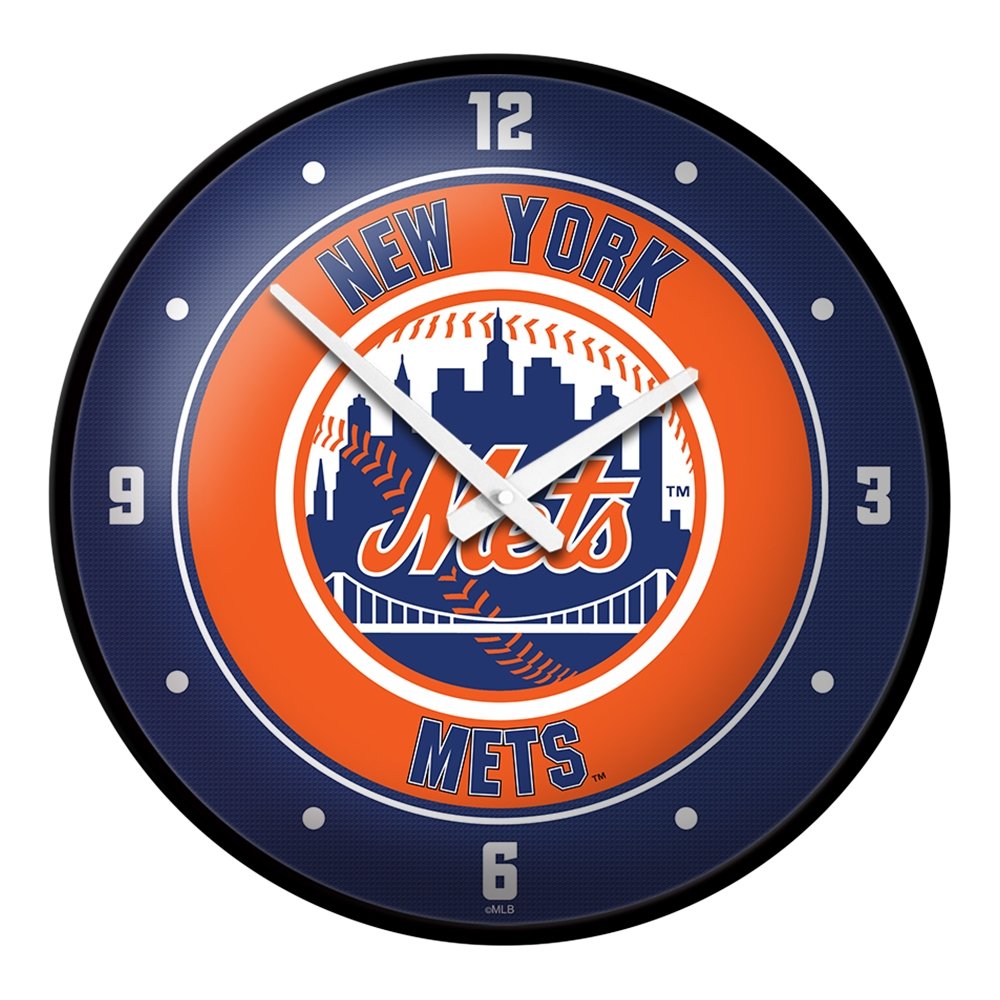 New York Mets: Modern Disc Wall Clock - The Fan-Brand