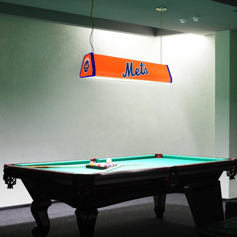 New York Mets: Standard Pool Table Light - The Fan-Brand