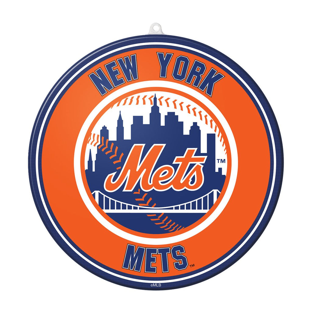 New York Mets: Sun Catcher Ornament - The Fan-Brand