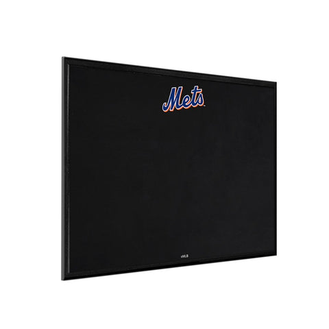 New York Mets: Wordmark - Framed Chalkboard - The Fan-Brand