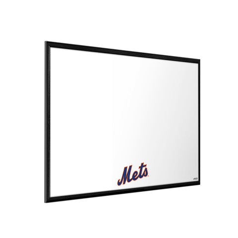 New York Mets: Wordmark - Framed Dry Erase Wall Sign - The Fan-Brand