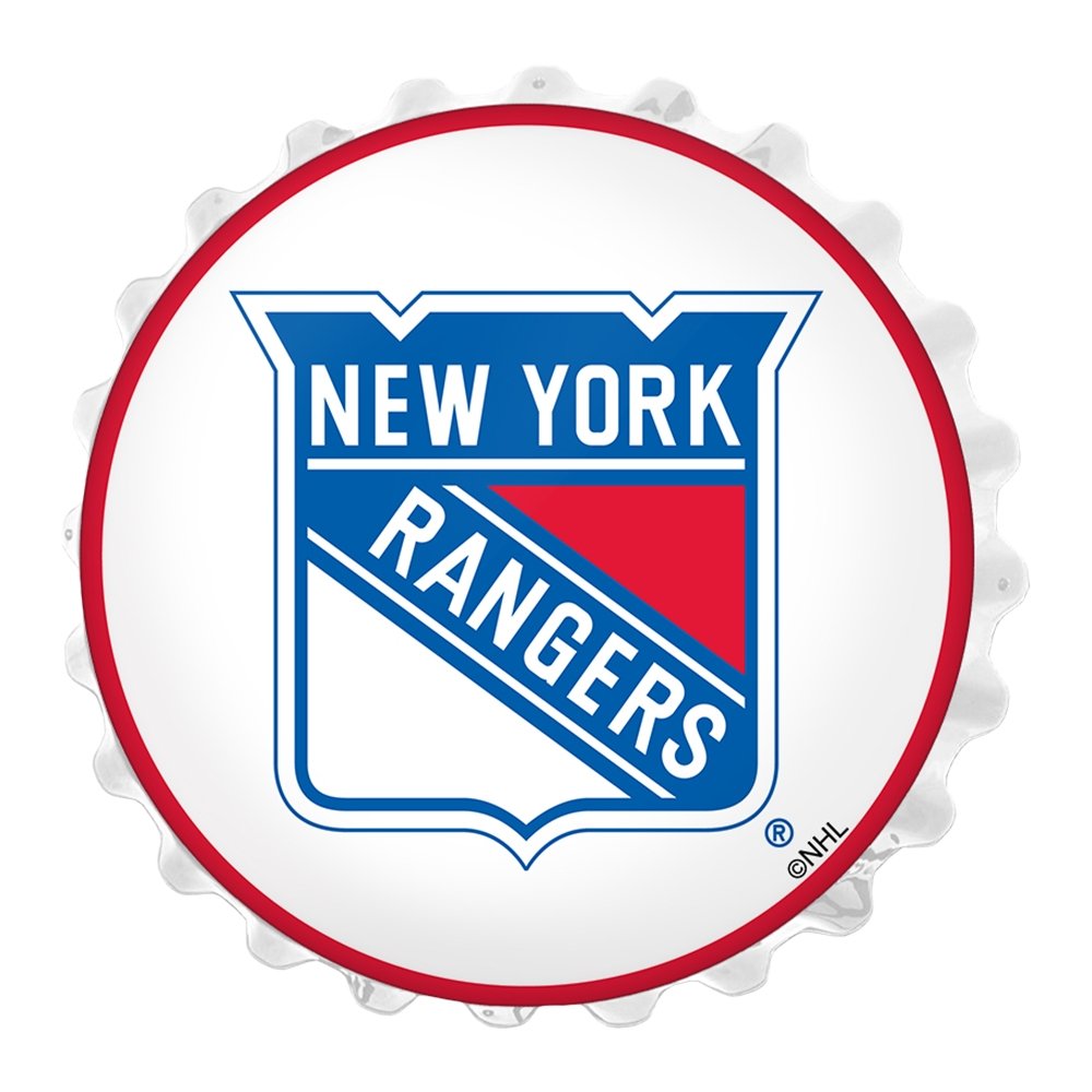 New York Rangers: Bottle Cap Wall Light - The Fan-Brand