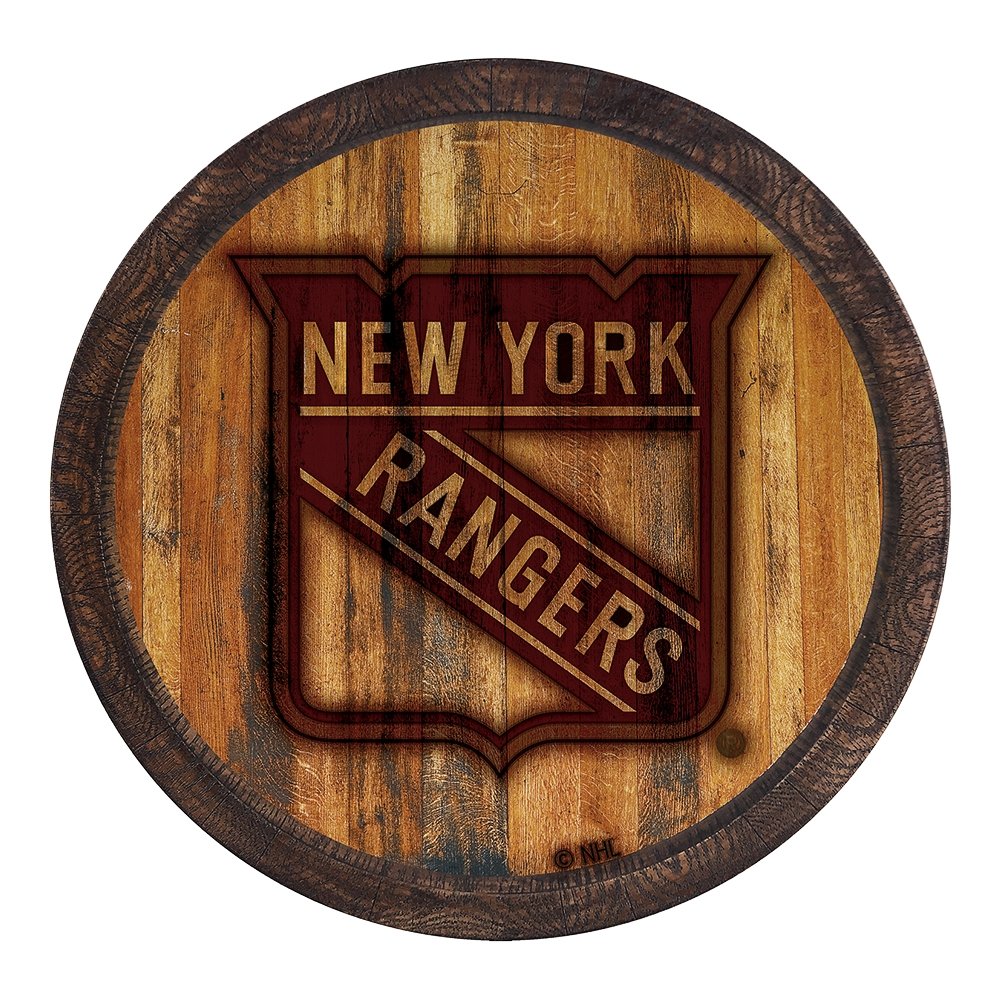 New York Rangers Sign Wood 10x10 Album Design | Carroll's Sports Cove