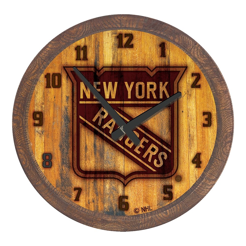 NHL Barrel Wall Signs & Clocks - The Fan-Brand