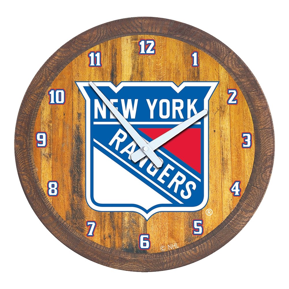 The Fan-Brand New York Rangers Rotating Wall Lights 23-in Constant