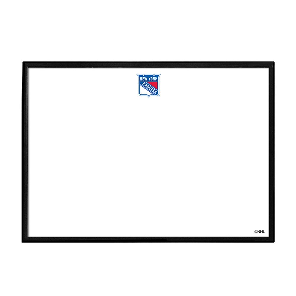 New York Rangers: Framed Dry Erase Wall Sign - The Fan-Brand