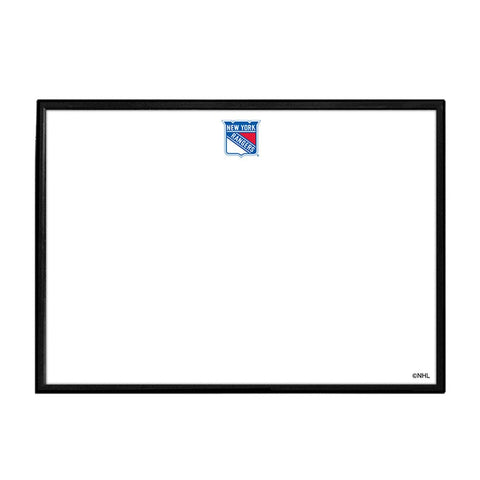 New York Rangers: Framed Dry Erase Wall Sign - The Fan-Brand