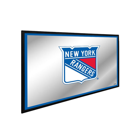 New York Rangers: Framed Mirrored Wall Sign - The Fan-Brand