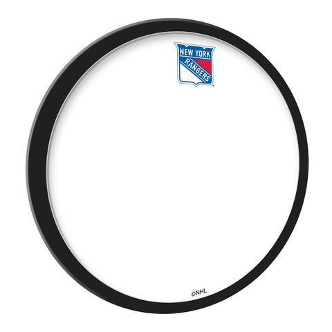 New York Rangers: Modern Disc Dry Erase Wall Sign - The Fan-Brand