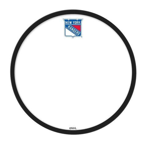 New York Rangers: Modern Disc Dry Erase Wall Sign - The Fan-Brand