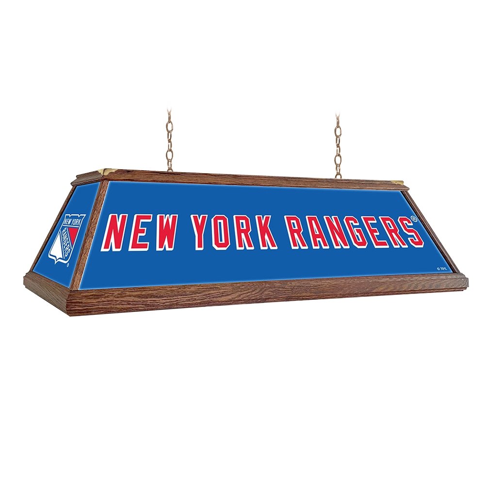 Great Branding New York Rangers NHL Team Logo LED Leuchtschild