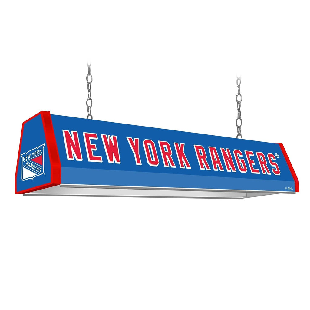 New York Rangers: Standard Pool Table Light - The Fan-Brand