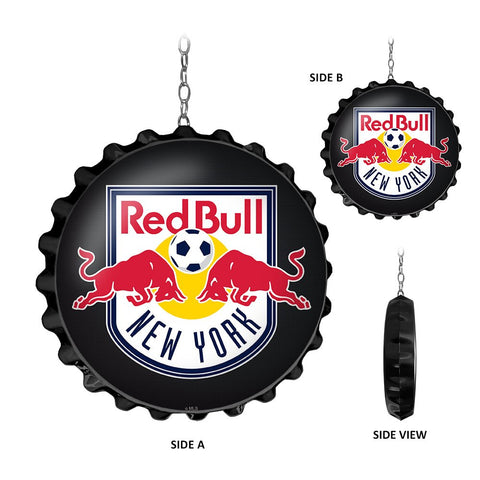 New York Red Bulls: Bottle Cap Dangler - The Fan-Brand