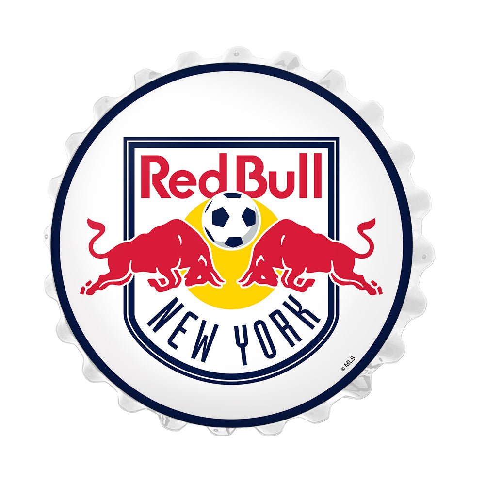 New York Red Bulls: Bottle Cap Wall Light - The Fan-Brand