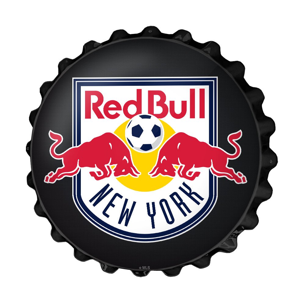 New York Red Bulls: Bottle Cap Wall Sign - The Fan-Brand