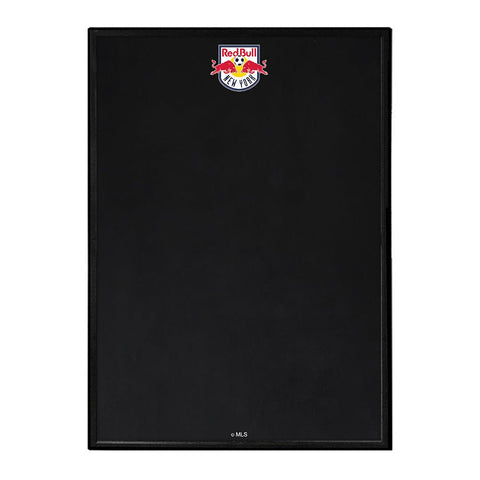 New York Red Bulls: Framed Chalkboard Wall Sign - The Fan-Brand