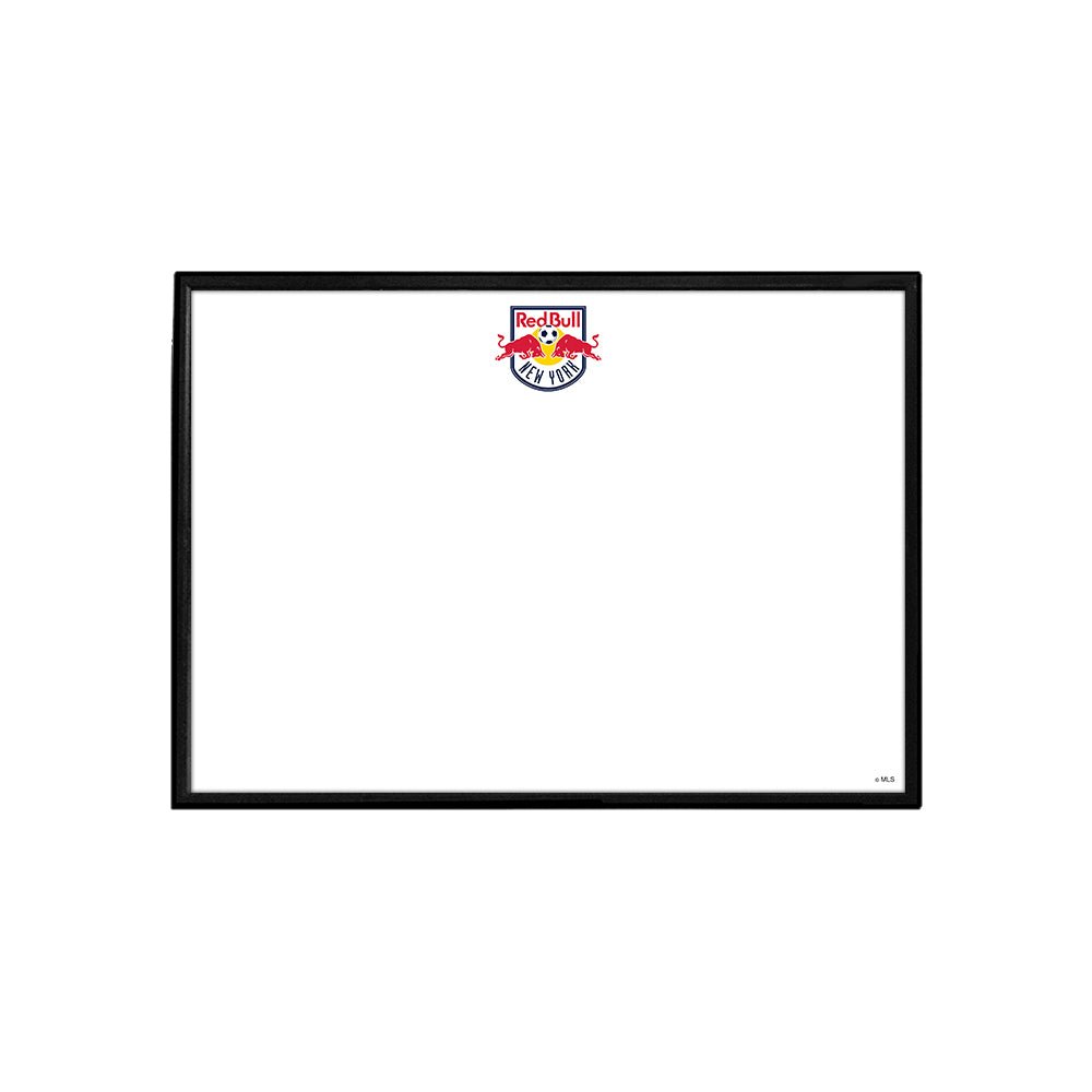 New York Red Bulls: Framed Dry Erase Wall Sign - The Fan-Brand