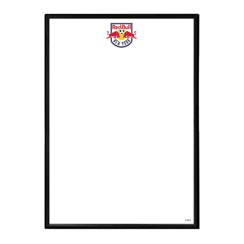 New York Red Bulls: Framed Dry Erase Wall Sign - The Fan-Brand