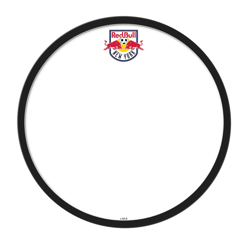 New York Red Bulls: Modern Disc Dry Erase Wall Sign - The Fan-Brand