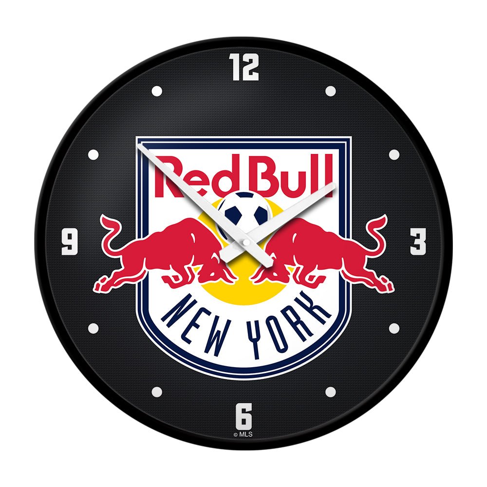 New York Red Bulls: Modern Disc Wall Clock - The Fan-Brand