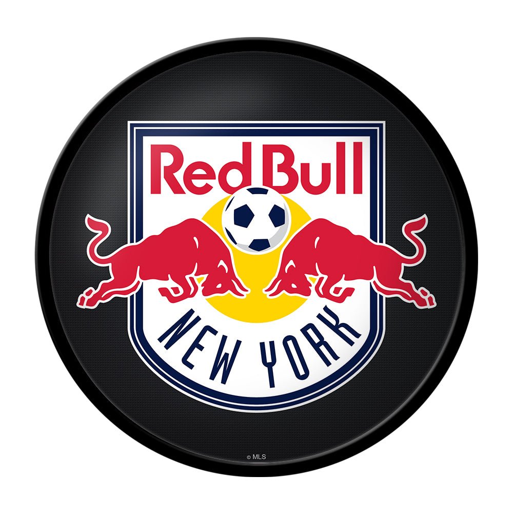 New York Red Bulls: Modern Disc Wall Sign - The Fan-Brand