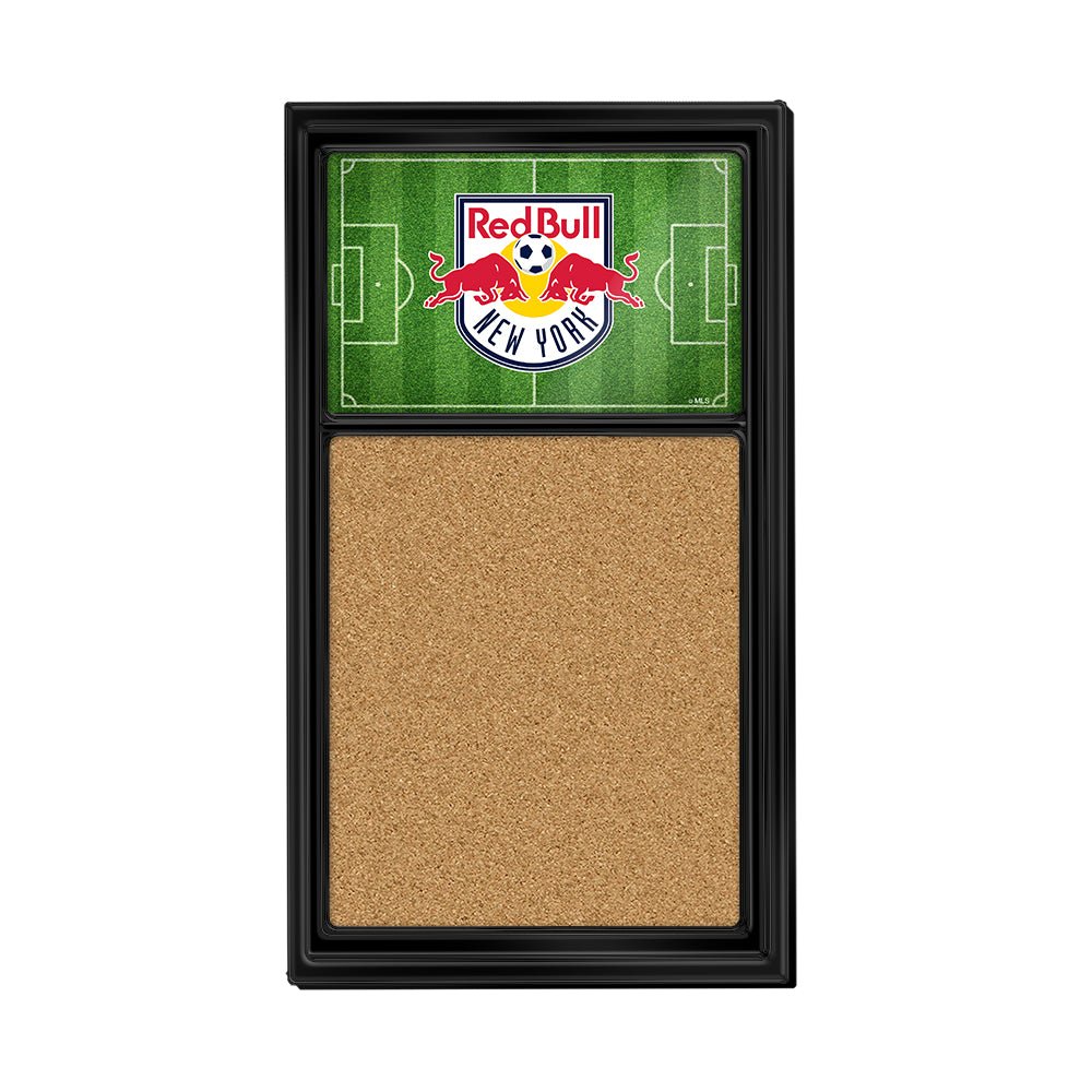 New York Red Bulls: Pitch - Cork Note Board - The Fan-Brand