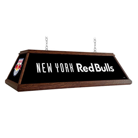 New York Red Bulls: Premium Wood Pool Table Light - The Fan-Brand